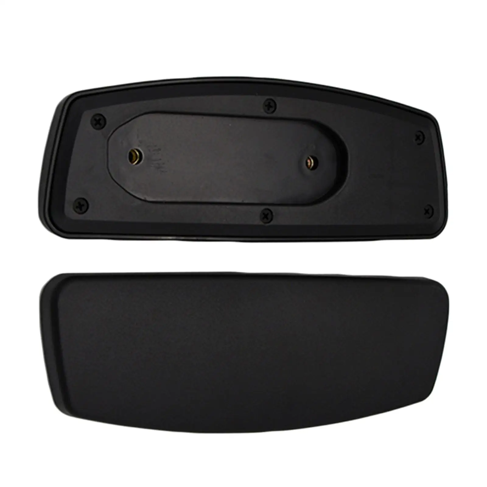 2Pcs Chair Armrest Arm Pads Universal Waterproof Replacement Computer Chair Office Chair Gaming Chair Armchair Swivel Chair
