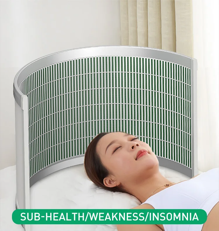 Hot sale house japonais portable big size far infrared ray hothouse infrarouge therapy sauna dome for whole body
