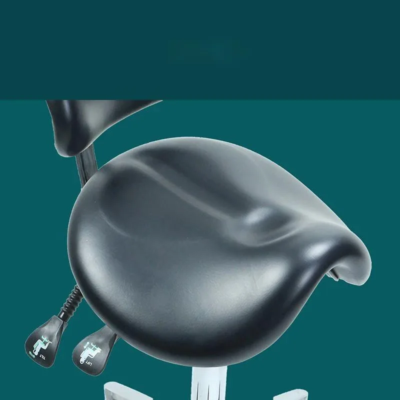 Surgical Saddle Nail Salon Chairs Lifting Armrest Physician Adjustable Backrest Doctor Chair Horse Riding Manicure 의자 Silla