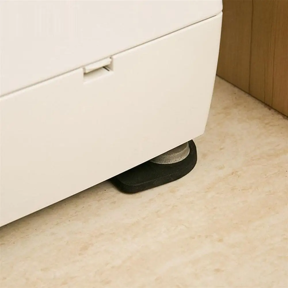 4/8pcs Washing Machine Anti Vibration Pad Shock Proof Non Slip Foot Feet Tailorable Mat Refrigerator Floor Furniture Protectors