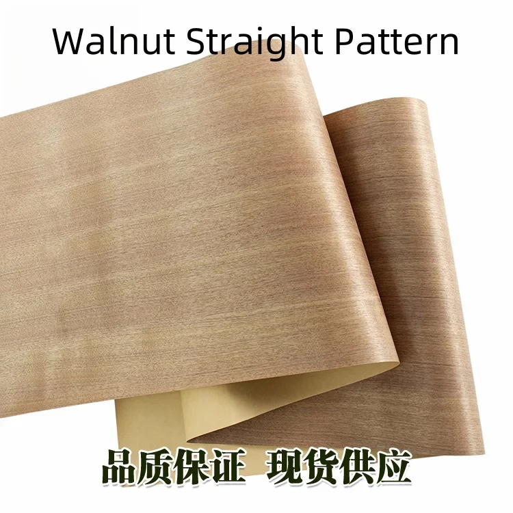 Natural Wood Veneer White Oak Black Walnut Teak Rosewood Various Furniture Veneers 58x250cm Thickness 0.25mm