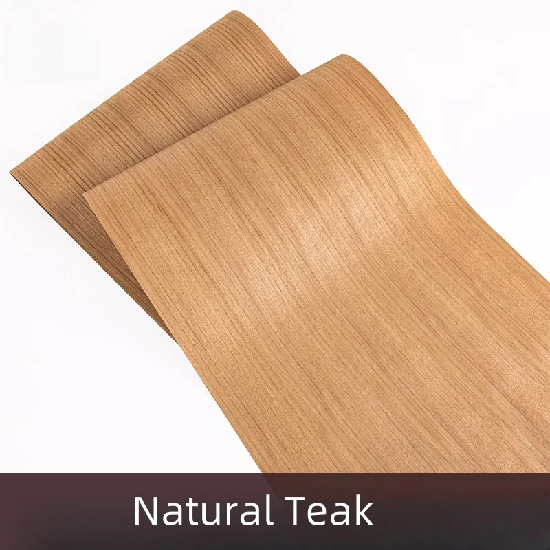 Natural Wood Veneer White Oak Black Walnut Teak Rosewood Various Furniture Veneers 58x250cm Thickness 0.25mm