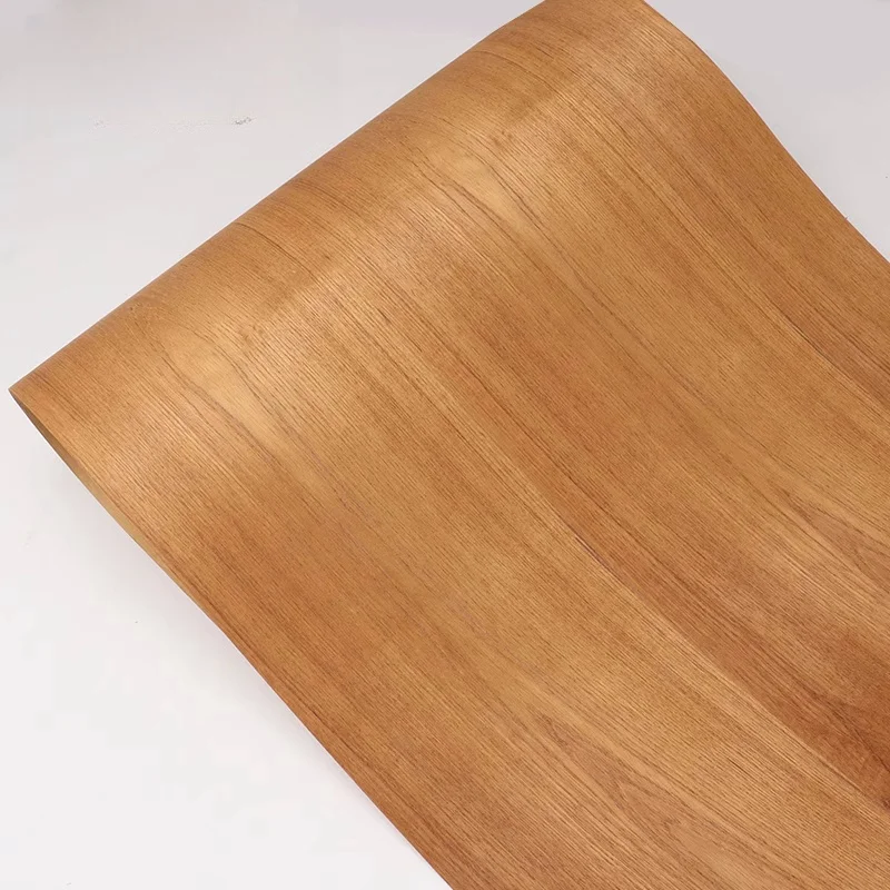 Natural Wood Veneer White Oak Black Walnut Teak Rosewood Various Furniture Veneers 58x250cm Thickness 0.25mm