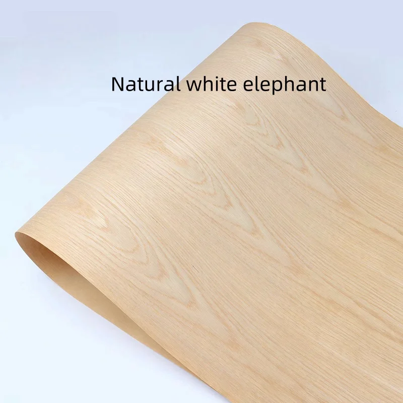 Natural Wood Veneer White Oak Black Walnut Teak Rosewood Various Furniture Veneers 58x250cm Thickness 0.25mm