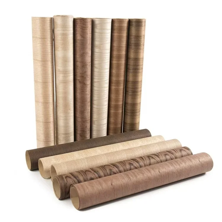 Natural Wood Veneer White Oak Black Walnut Teak Rosewood Various Furniture Veneers 58x250cm Thickness 0.25mm