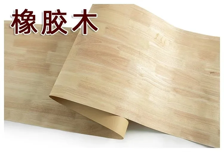 Natural Wood Veneer White Oak Black Walnut Teak Rosewood Various Furniture Veneers 58x250cm Thickness 0.25mm