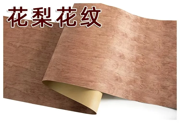 Natural Wood Veneer White Oak Black Walnut Teak Rosewood Various Furniture Veneers 58x250cm Thickness 0.25mm
