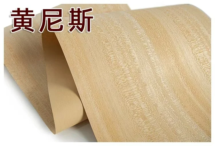 Natural Wood Veneer White Oak Black Walnut Teak Rosewood Various Furniture Veneers 58x250cm Thickness 0.25mm