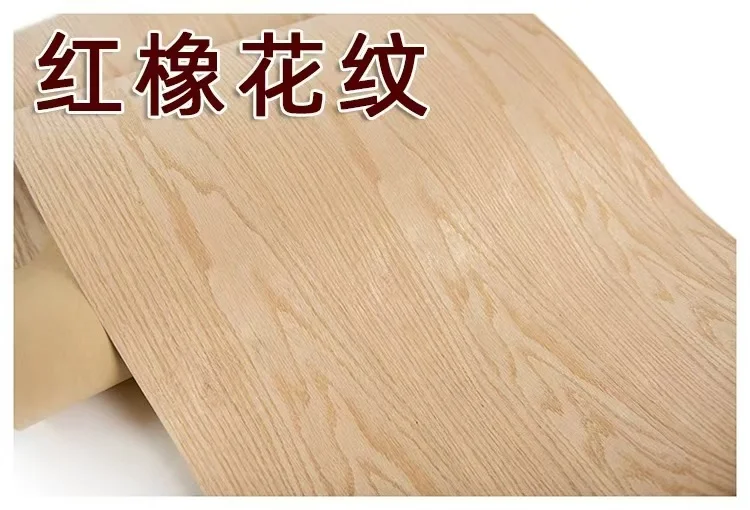 Natural Wood Veneer White Oak Black Walnut Teak Rosewood Various Furniture Veneers 58x250cm Thickness 0.25mm