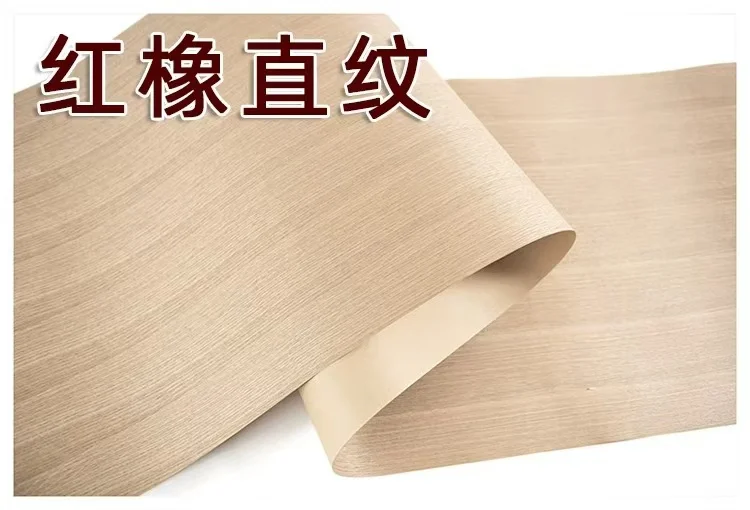 Natural Wood Veneer White Oak Black Walnut Teak Rosewood Various Furniture Veneers 58x250cm Thickness 0.25mm