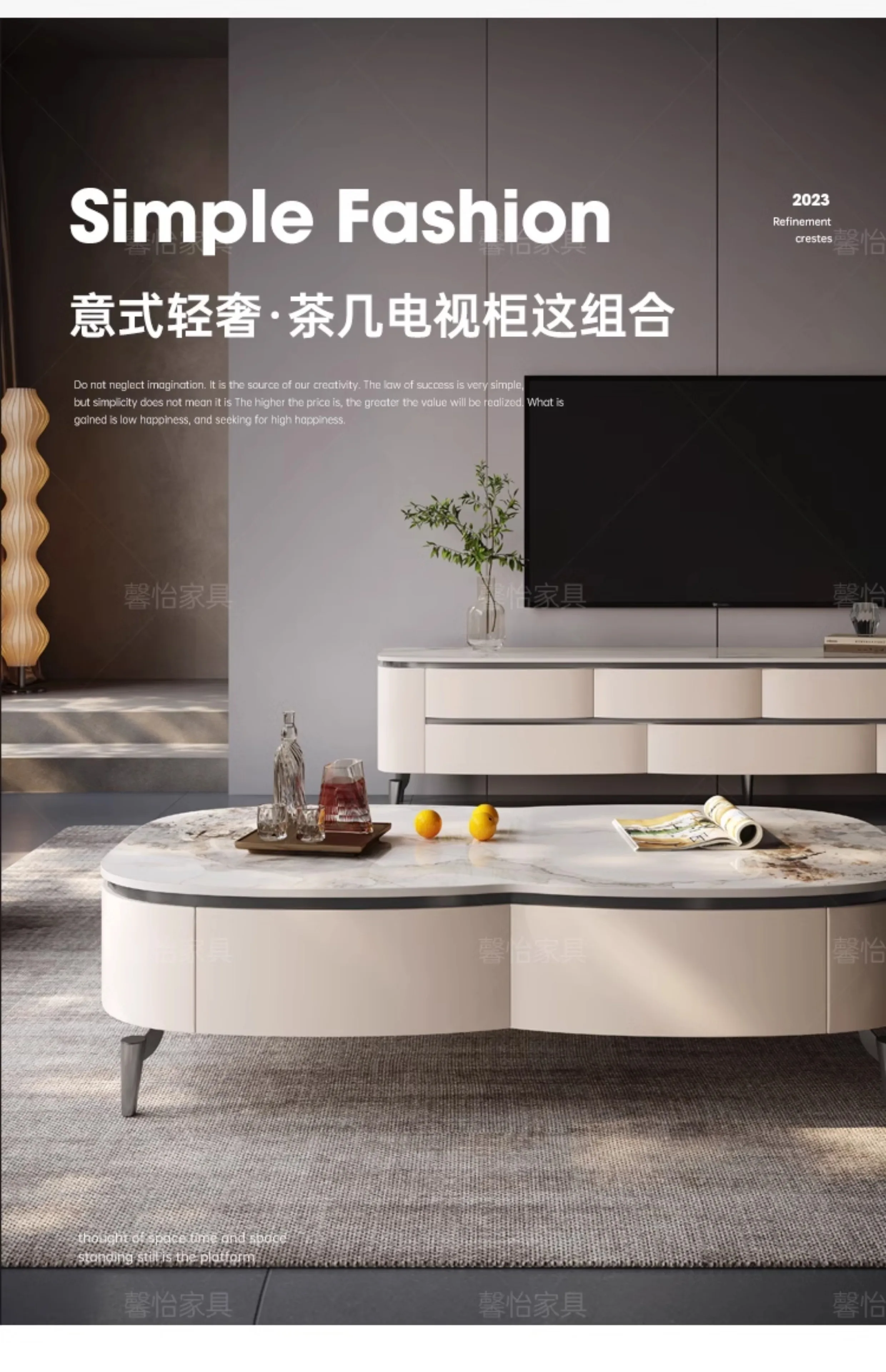 Center Minimalist Tv Table Living Room Filing Aesthetic Monitor Tv Stands Luxury Modern Salon Archivadores Italian Furniture