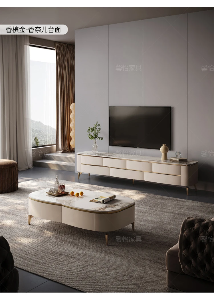 Center Minimalist Tv Table Living Room Filing Aesthetic Monitor Tv Stands Luxury Modern Salon Archivadores Italian Furniture