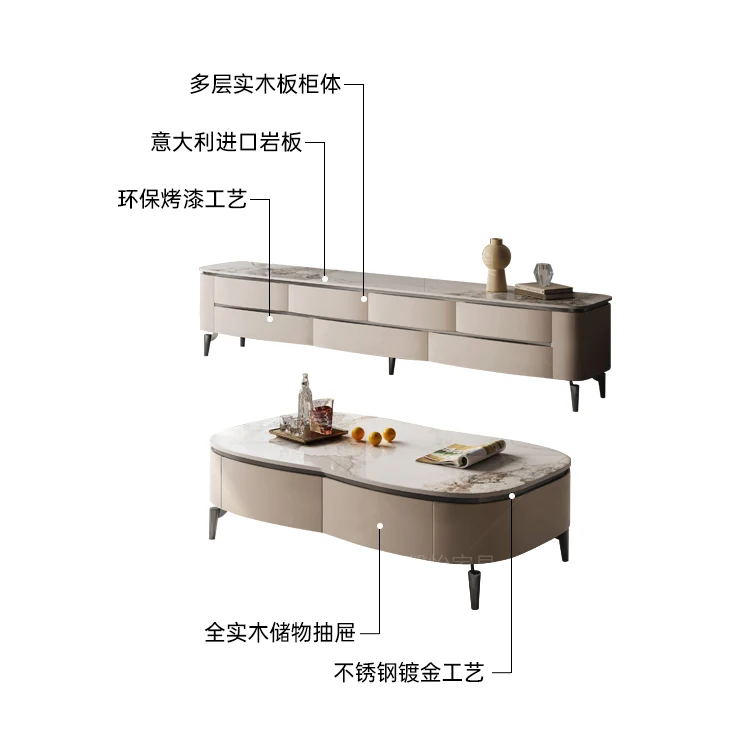 Center Minimalist Tv Table Living Room Filing Aesthetic Monitor Tv Stands Luxury Modern Salon Archivadores Italian Furniture