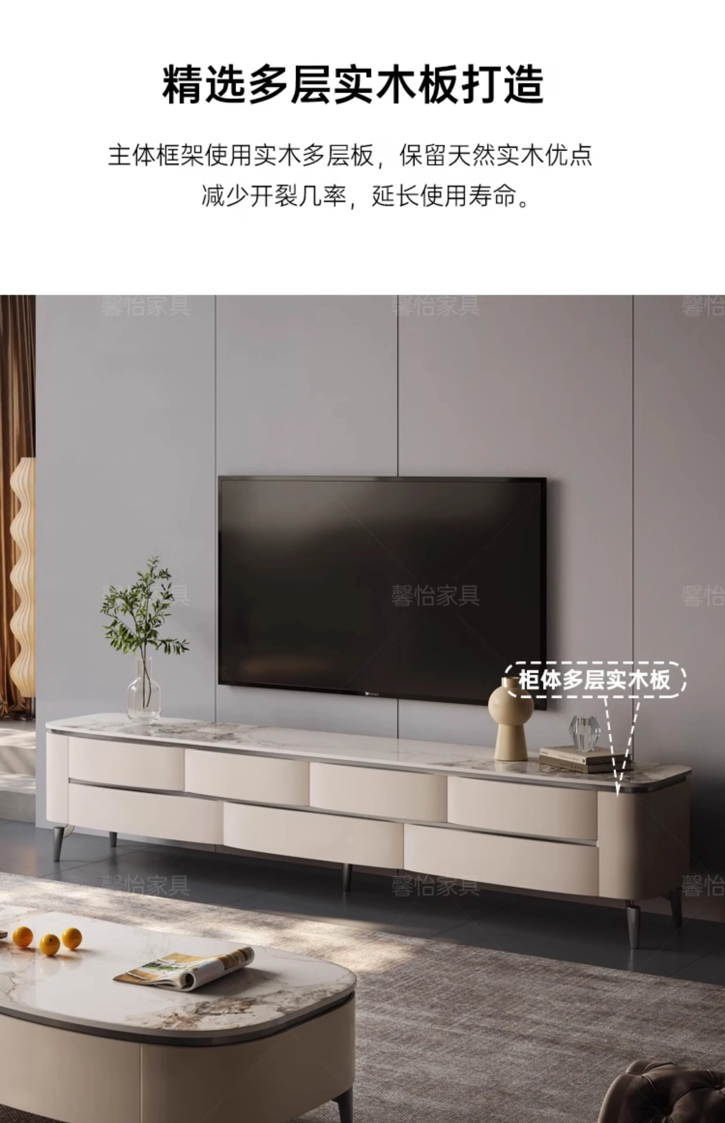 Center Minimalist Tv Table Living Room Filing Aesthetic Monitor Tv Stands Luxury Modern Salon Archivadores Italian Furniture