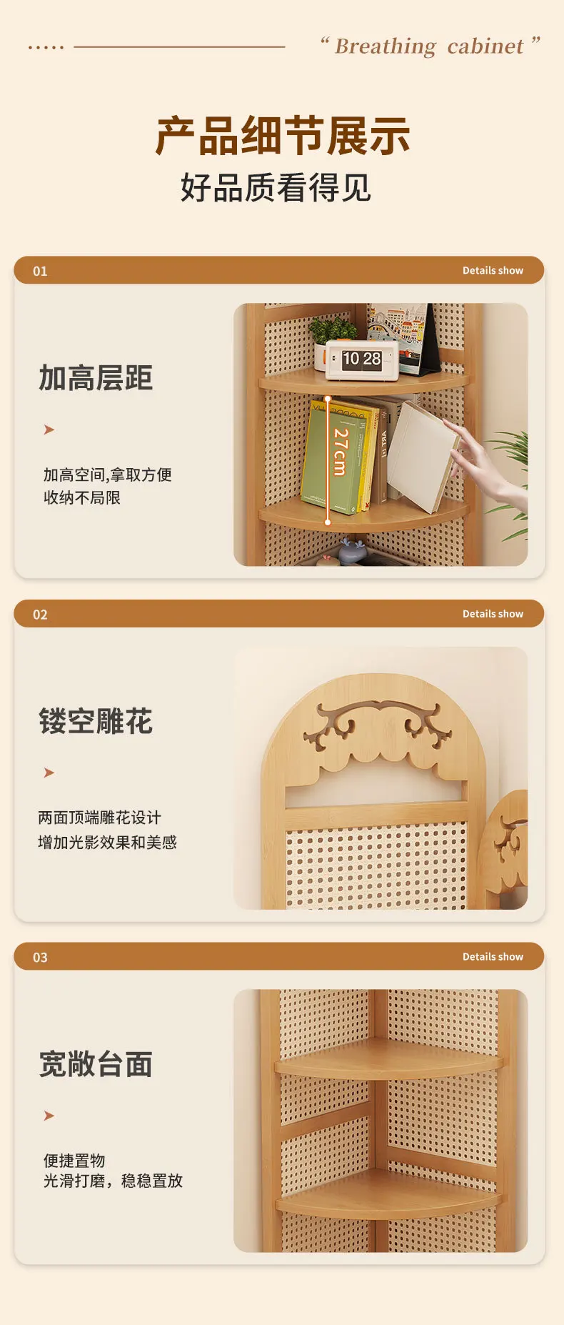 Gabinete Estanteria Armarios Para Salon Organizers Home Books Storage Living Room Bookshelf Bedroom Furniture Display Shelves
