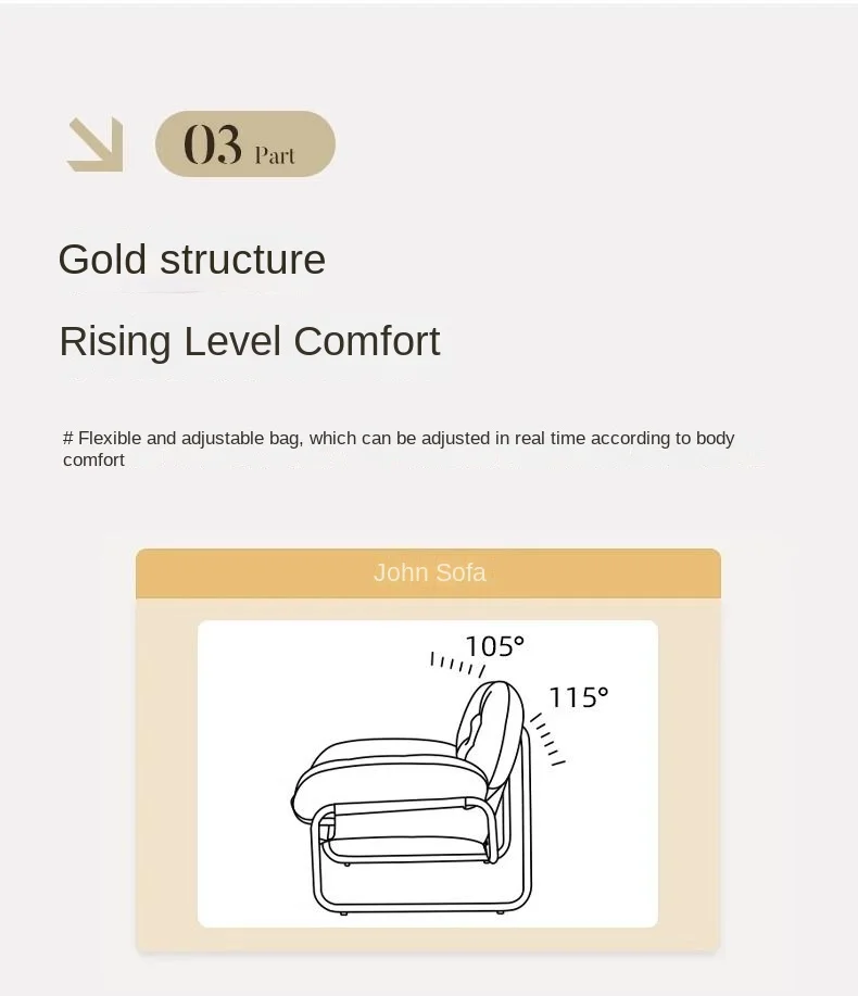 MOMO Single Sofa Chair Living Room Minimalist Leisure Chair Modern Lunch Break Combination Chair Balcony Bedroom Lazy Chair