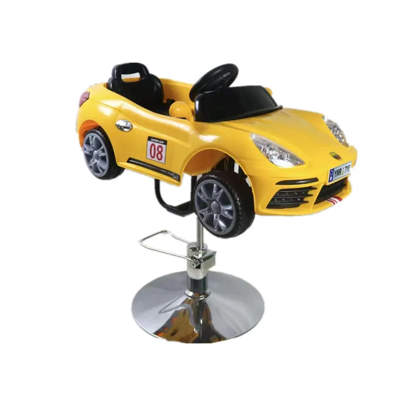 Hair Logarin Hair Store Children's Car Chair Cartoon Hair Sea Music Haircut Belly Fair Chair Barber Accessories Chairs Salon