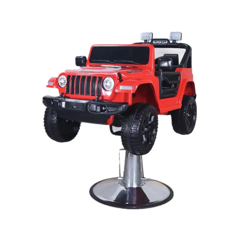 Hair Logarin Hair Store Children's Car Chair Cartoon Hair Sea Music Haircut Belly Fair Chair Barber Accessories Chairs Salon