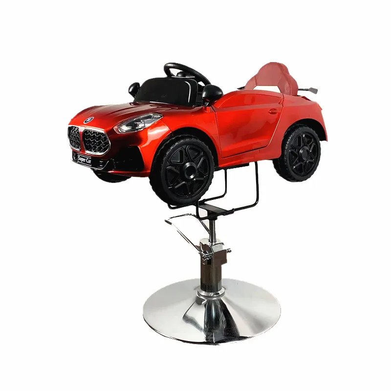 Hair Logarin Hair Store Children's Car Chair Cartoon Hair Sea Music Haircut Belly Fair Chair Barber Accessories Chairs Salon