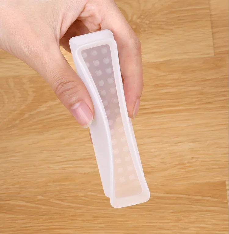 4pcs Silicone Chair Leg Caps Anti Slip Furniture Feet Cover Floor Protector Pad Wood Sofa Table Bed Mute Mat Bumper Damper