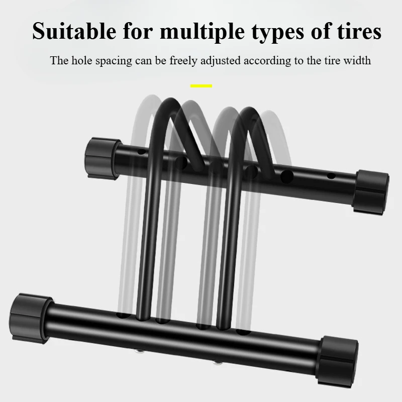 Bicycle Parking Rack Detachable Mountain Bike Bold Display Rack Road Bike Universal Support Rack Accessories Complete Collection