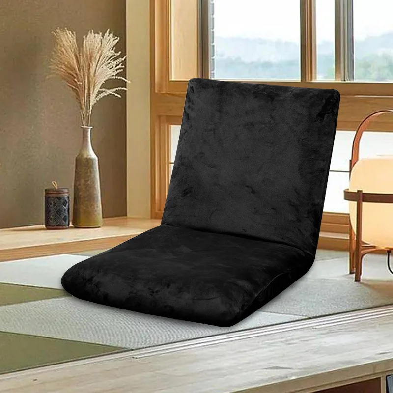 Lazy Sofa Tatami Chair Cover Seat Chair Cover Japanese Folding Dormitory Bed Armchair Case for Legless Recliner Student Sofa Bed