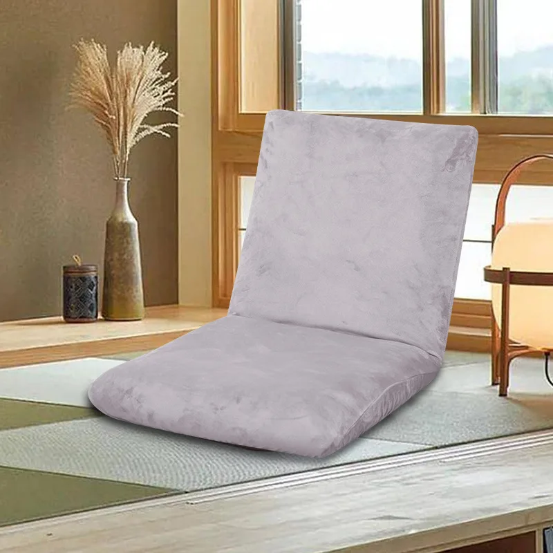 Lazy Sofa Tatami Chair Cover Seat Chair Cover Japanese Folding Dormitory Bed Armchair Case for Legless Recliner Student Sofa Bed