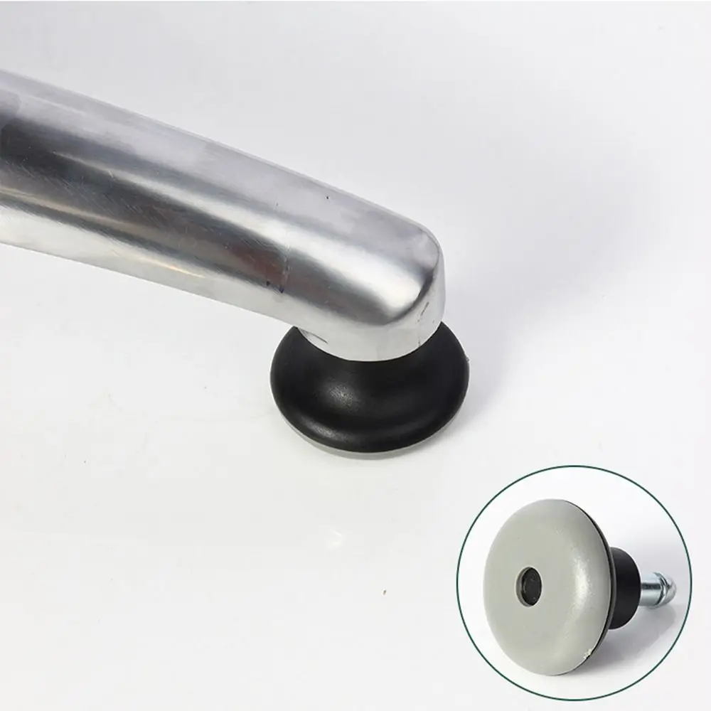 1Pcs Fixed Casters Bed Legs Glides Castor & Insert For Divan Base Sofa Chair Wheels Fixed Casters Anti Slip Universal Wheels