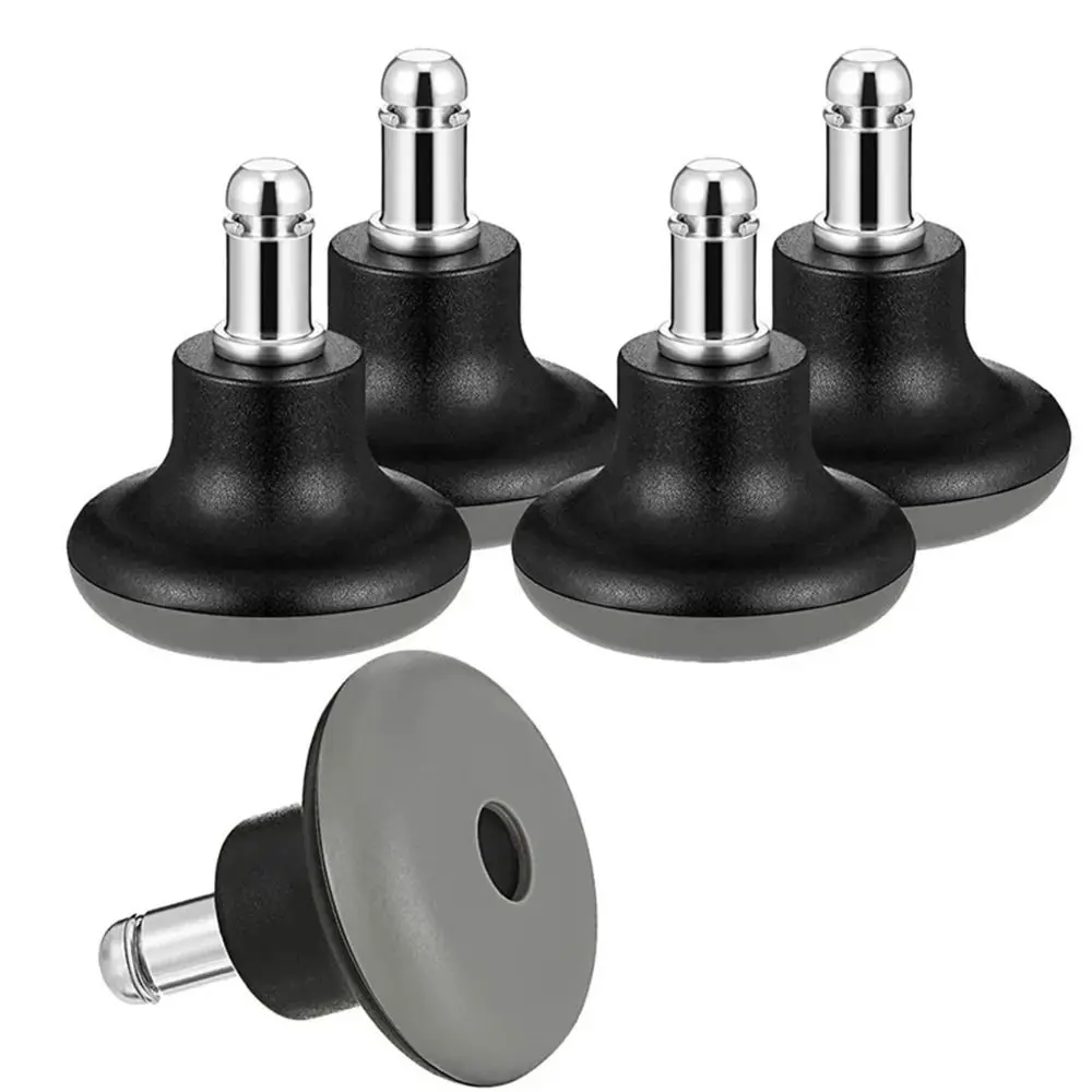 1Pcs Fixed Casters Bed Legs Glides Castor & Insert For Divan Base Sofa Chair Wheels Fixed Casters Anti Slip Universal Wheels