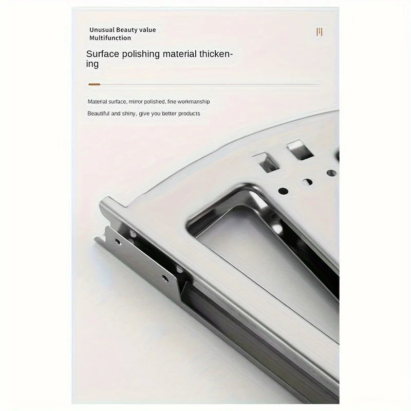 Hot Selling Flip Shoe Cabinet Accessories Stainless Steel Thickened Shoe Cabinet Accessories Hardware Hidden Flip Rack