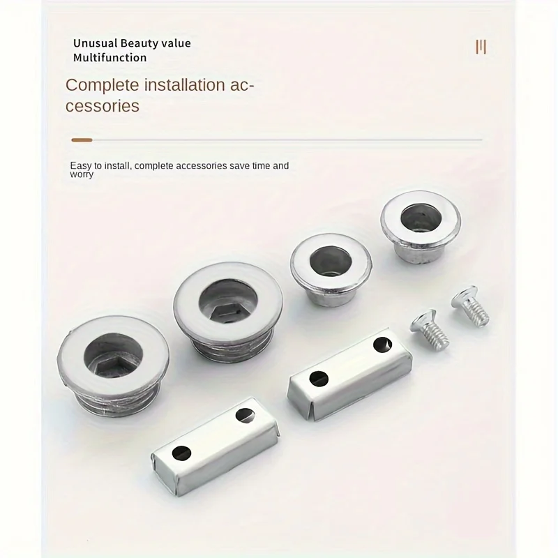 Hot Selling Flip Shoe Cabinet Accessories Stainless Steel Thickened Shoe Cabinet Accessories Hardware Hidden Flip Rack