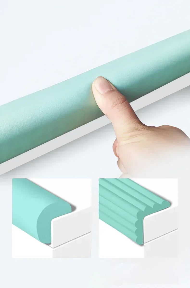 2m Baby Safety Protection Strip Household Table Edge Protection Strip Corner Protection Furniture Accessories