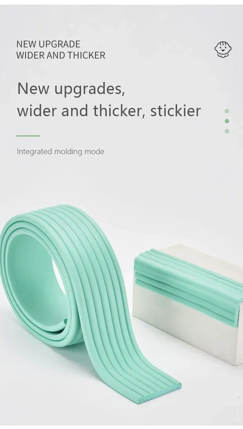 2m Baby Safety Protection Strip Household Table Edge Protection Strip Corner Protection Furniture Accessories