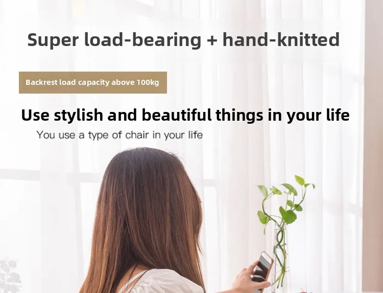 Japanese-style Tatami Chair Legless Straw Rattan Chairs Bed Bay Window Computer Seat Bedroom Dormitory Putuan Sitting Pier