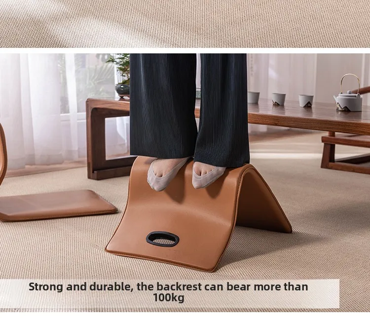 Japanese-style Tatami Chair Legless Straw Rattan Chairs Bed Bay Window Computer Seat Bedroom Dormitory Putuan Sitting Pier