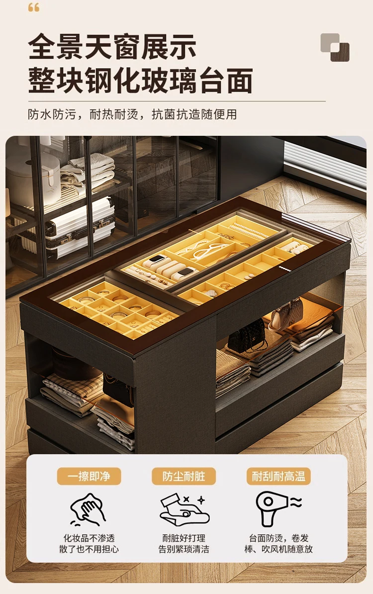 R Standing Display Living Room Cabinets Floor Salon Organizer Cube Cabinet Luxury Jewelry Meuble De Rangements Home Accessories
