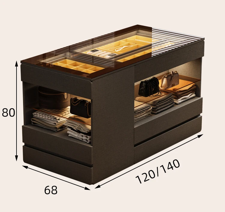 R Standing Display Living Room Cabinets Floor Salon Organizer Cube Cabinet Luxury Jewelry Meuble De Rangements Home Accessories