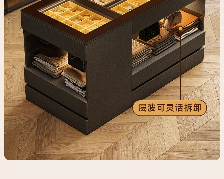 R Standing Display Living Room Cabinets Floor Salon Organizer Cube Cabinet Luxury Jewelry Meuble De Rangements Home Accessories