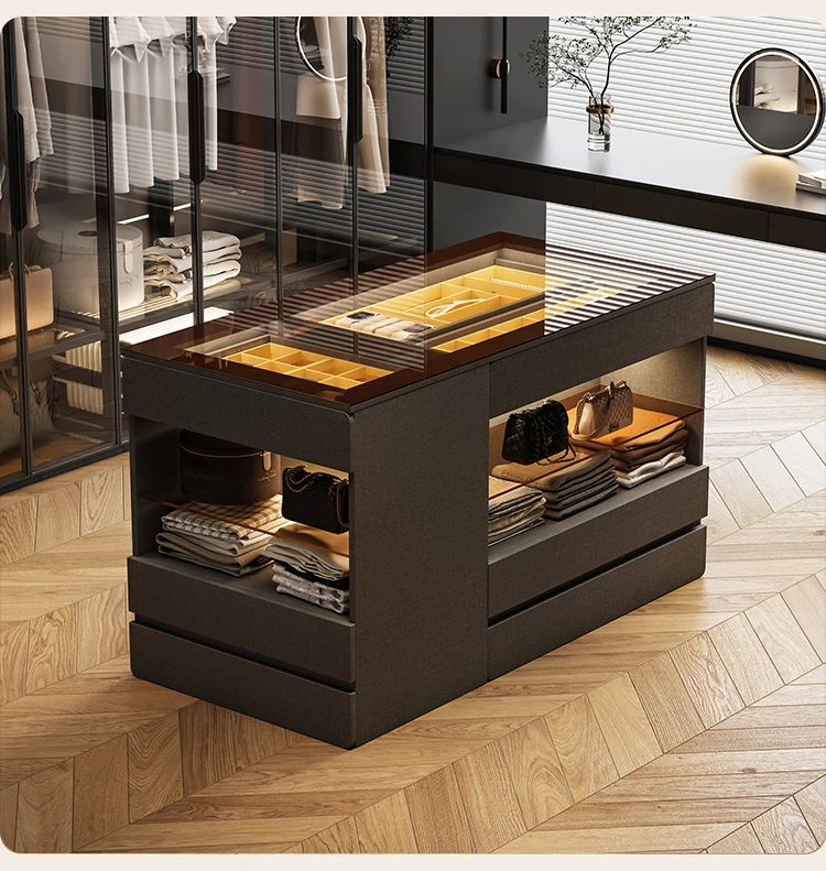 R Standing Display Living Room Cabinets Floor Salon Organizer Cube Cabinet Luxury Jewelry Meuble De Rangements Home Accessories