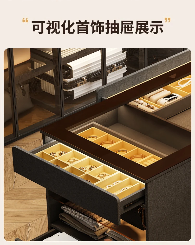 R Standing Display Living Room Cabinets Floor Salon Organizer Cube Cabinet Luxury Jewelry Meuble De Rangements Home Accessories