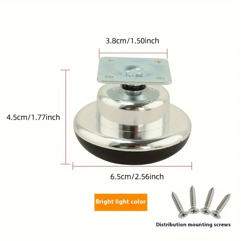 4Pcs Plastic Cabinet Legs Height Increase Foot Mat Coffee Table Foot Support Leg Round Leg Furniture Foot Mat Shelf Foot Mat Ba