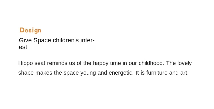 Large Cartoon Children's Chair Living Room Furniture Creative Animal Stool Cashmere Hippo Chair Home Decor Shoe Changing Stool