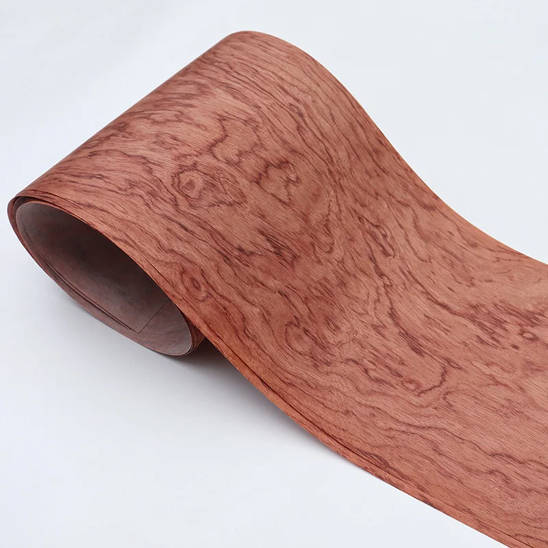 20*250CM Rosewood Veneer Natural Ormosia Henryi Prain Veneer For DIY Furniture Sound/Audio Guitar