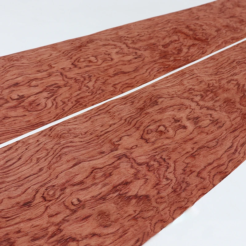 20*250CM Rosewood Veneer Natural Ormosia Henryi Prain Veneer For DIY Furniture Sound/Audio Guitar