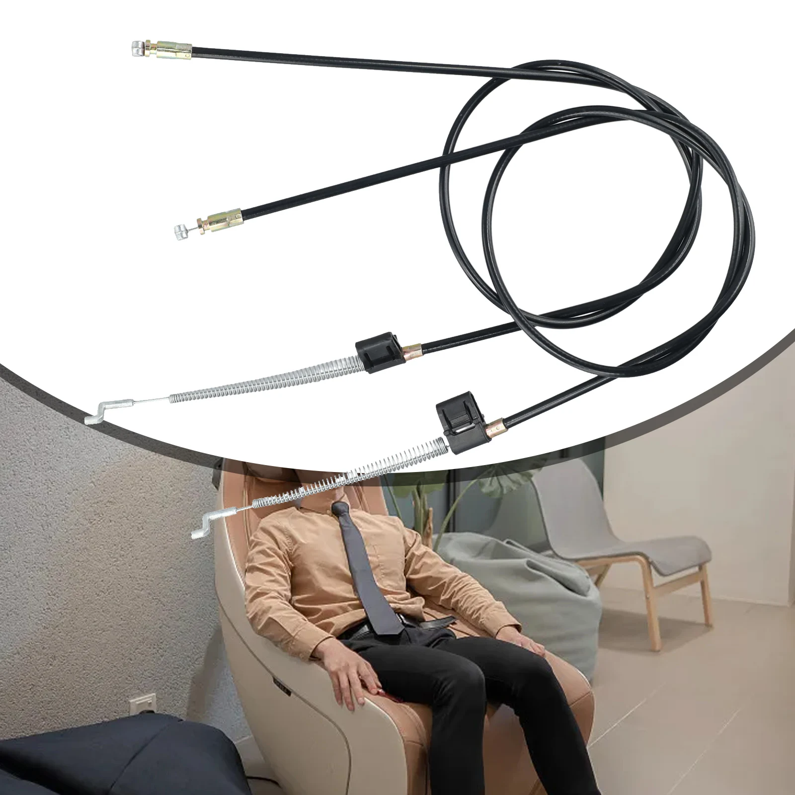 Couch Chair Recliner Cable Replacement 93CM Accessories Furniture parts Metal Release Lever Sofas and chairs High Quality