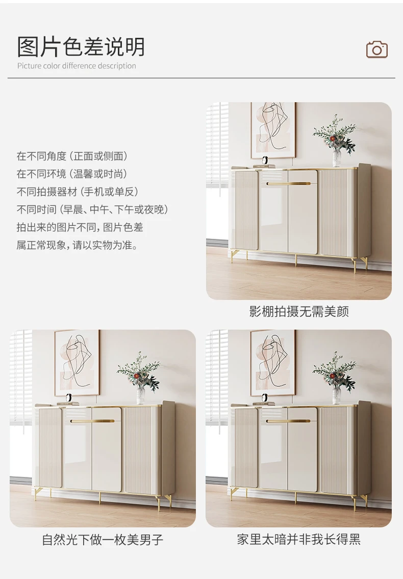 Design Neutral Living Room Cabinets Luxury European Modern Elegant Living Room Cabinets Beauty Storage Szafka Vintage Furniture