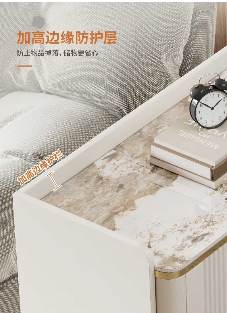Design Neutral Living Room Cabinets Luxury European Modern Elegant Living Room Cabinets Beauty Storage Szafka Vintage Furniture
