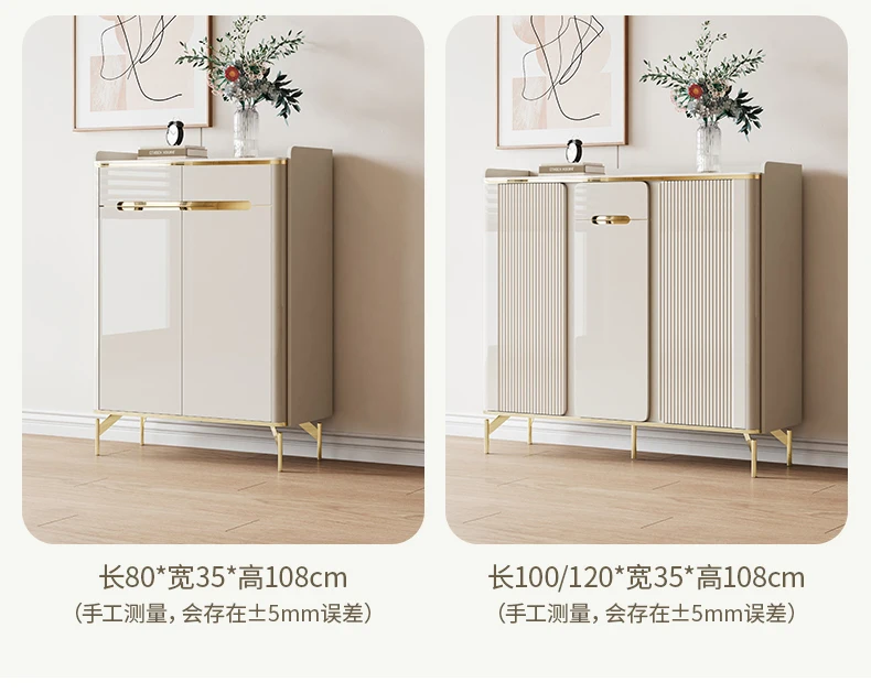 Design Neutral Living Room Cabinets Luxury European Modern Elegant Living Room Cabinets Beauty Storage Szafka Vintage Furniture