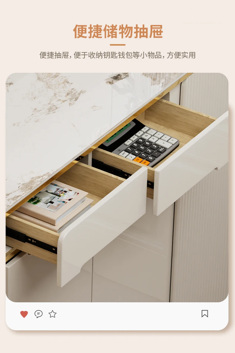 Design Neutral Living Room Cabinets Luxury European Modern Elegant Living Room Cabinets Beauty Storage Szafka Vintage Furniture