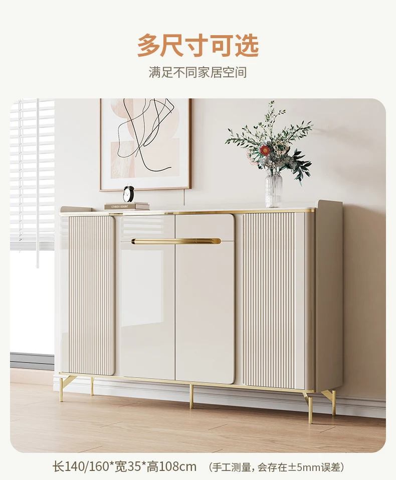 Design Neutral Living Room Cabinets Luxury European Modern Elegant Living Room Cabinets Beauty Storage Szafka Vintage Furniture